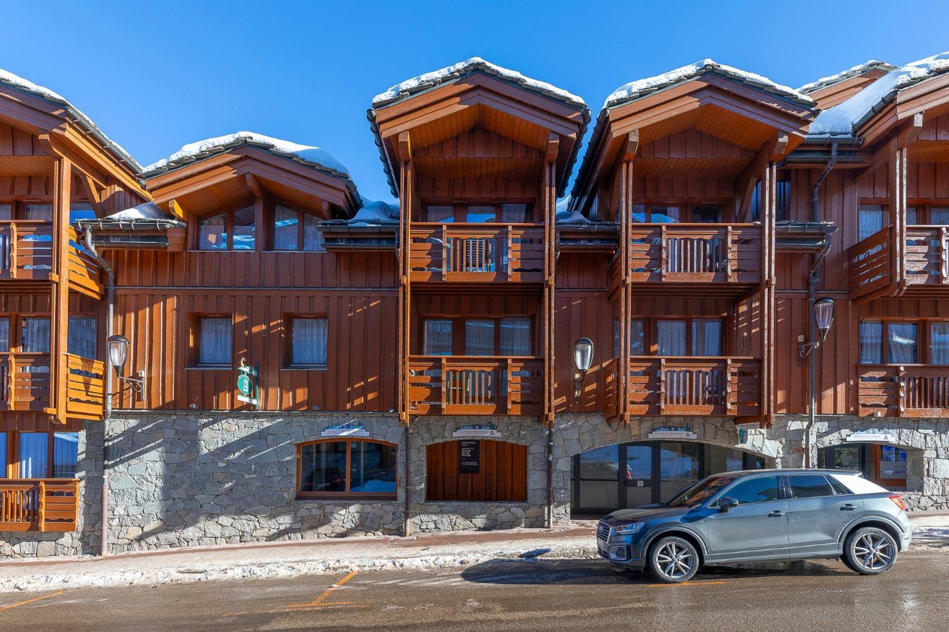 Residence Les Chalets Du Forum - Courchevel 1850 Exterior photo