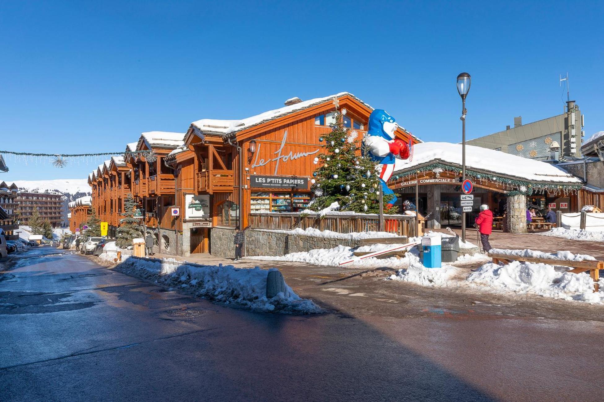 Residence Les Chalets Du Forum - Courchevel 1850 Exterior photo